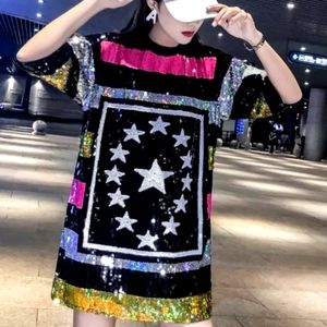 Sequin party dress